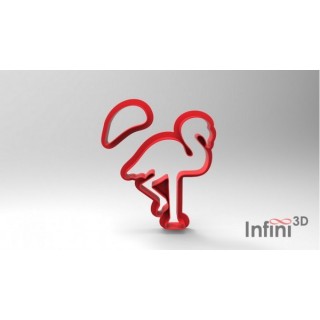 Découpoirs Flamant rose 3'' Découpoirs Flamant rose 3''