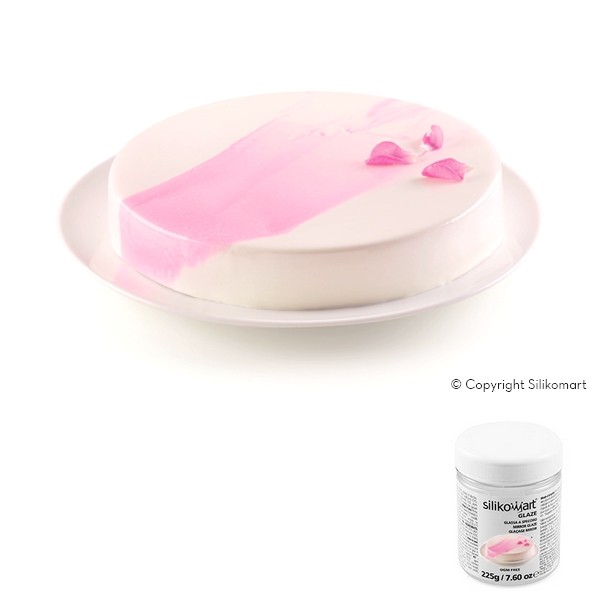 Glacage Miroir Blanc