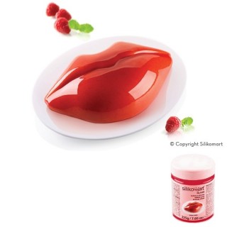 Glaçage miroir - Rouge Glaçage miroir - Rouge