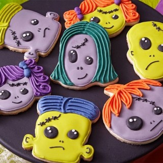 Découpoirs et embosseurs Visages d'Halloween Découpoirs et embosseurs Visages d'Halloween