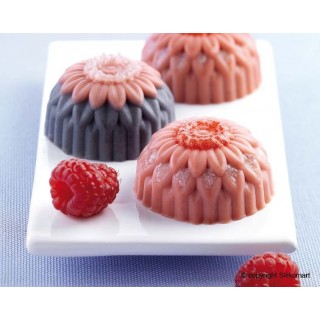 Moule Petite Dahlia avec support Moule Petite Dahlia avec support