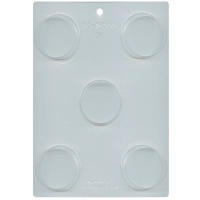 Moule Biscuit chocolat uni