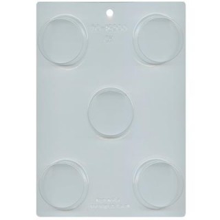 Moule Biscuit chocolat uni