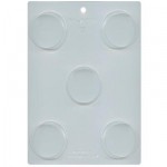 Moule Biscuit chocolat uni