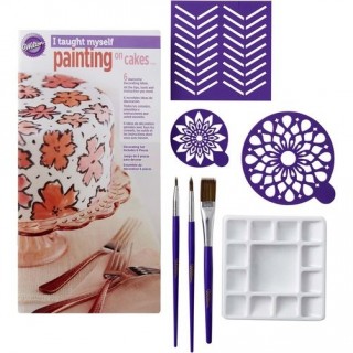 Ensemble d'apprentissage Peinture sur gâteaux Ensemble d'apprentissage Peinture sur gâteaux
