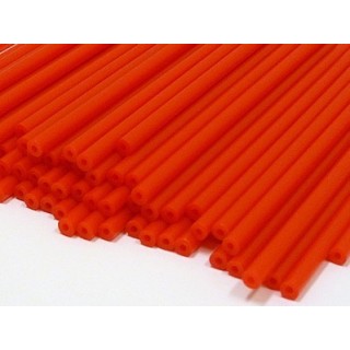 Baton en plastique rigide - Rouge Baton en plastique rigide - Rouge
