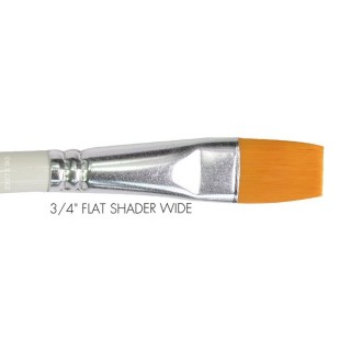 Pinceau plat - Droit 3/4" Pinceau plat - Droit 3/4"