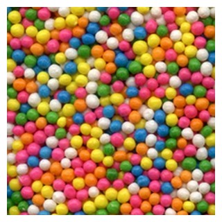 Perle chocolatée croustillante - Arc-en-ciel Perle chocolatée croustillante - Arc-en-ciel