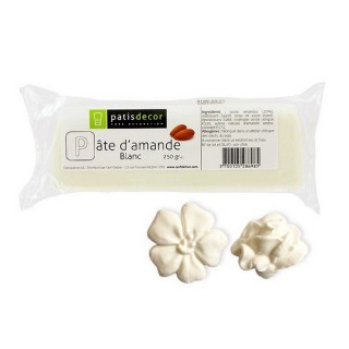 Pâte d'amande blanche Patisdecor Pâte d'amande blanche Patisdecor