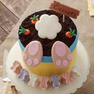 Moule Derrière de lapin Moule Derrière de lapin