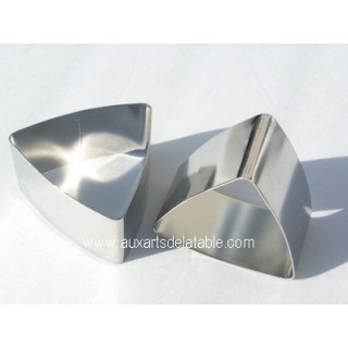 Cercle Triangle convexe 2.5" Cercle Triangle convexe 2.5"