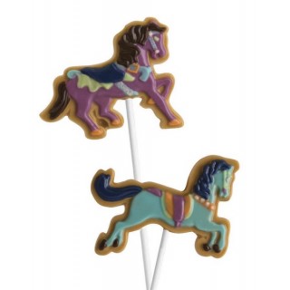 Moule à suçon Cheval Carrousel Moule à suçon Cheval Carrousel