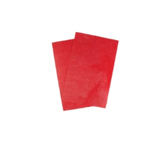 Feuille de papier de riz - Rouge Feuille de papier de riz - Rouge
