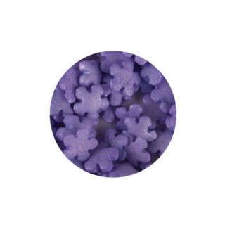 Décorette - Fleur violet lustré Décorette - Fleur violet lustré