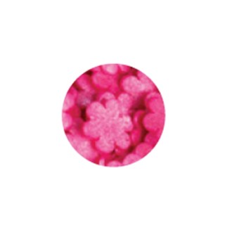 Décorette - Fleur rose lustré Décorette - Fleur rose lustré