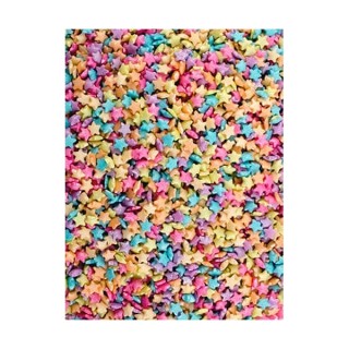 Décorette - Micro étoile colorée lustrée Décorette - Micro étoile colorée lustrée
