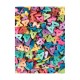 Décorette - Chiffre 4 multicolore lustré