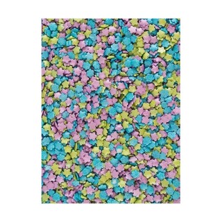 Décorette - Fleur pastel lustré Décorette - Fleur pastel lustré
