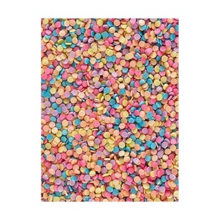 Mini confetti Multicolore lustré Mini confetti Multicolore lustré