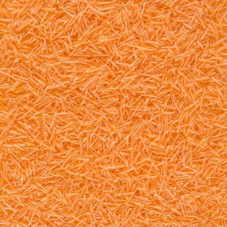 Petite paille comestible - Orange Petite paille comestible - Orange