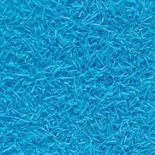 Petite paille comestible - Bleue Petite paille comestible - Bleue