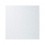 Carton plateau carré blanc 8" x 0.5"