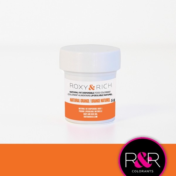 Colorant orange alimentaire liposoluble - Roxy & Rich
