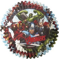 Moule en papier Avengers