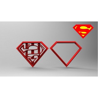 Découpoirs Superman 5'' Découpoirs Superman 5''