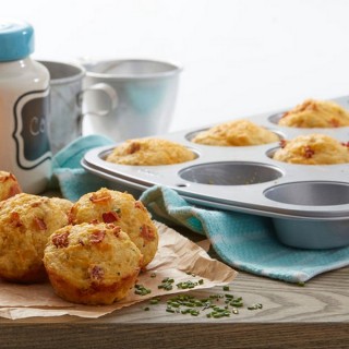 Moule à muffin régulier - 12 cav. Moule à muffin régulier - 12 cav.