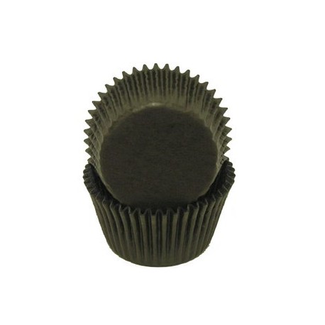 BAKERY Moule à muffins noir H 3,5 x Larg. 30 x P 18 cm