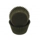 Moule en papier noir à muffin/cupcake