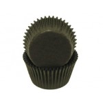 Moule en papier noir à muffin/cupcake