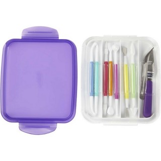 Ensemble d'outils pour fondant / gumpaste Ensemble d'outils pour fondant / gumpaste