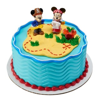 Figurines Mickey et Minnie Course au trésor Figurines Mickey et Minnie Course au trésor