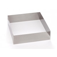 Cadre pâtissier carré 12" x 2.5H"
