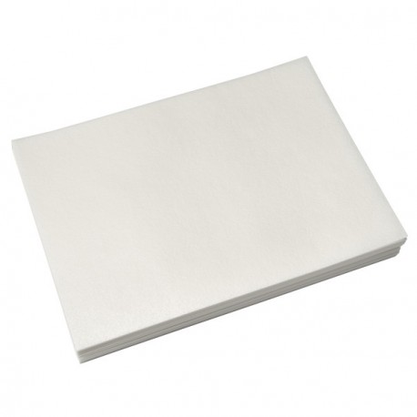 Papier de riz comestible format A4 uni blanc x 25 feuilles