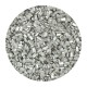 Cristaux de sucre - Argent scintillant métallique
