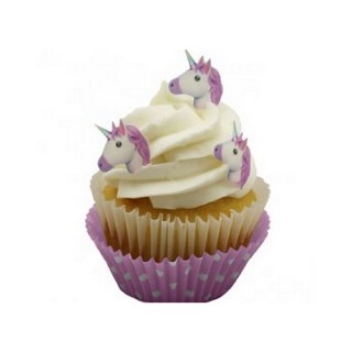 Licornes comestibles en papier de riz Licornes comestibles en papier de riz