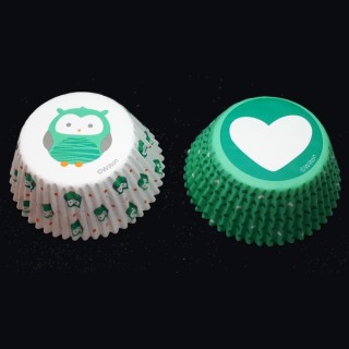 Moule en papier Hibou Moule en papier Hibou