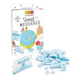 Ensemble d'embosseurs Sweet messages Ensemble d'embosseurs Sweet messages