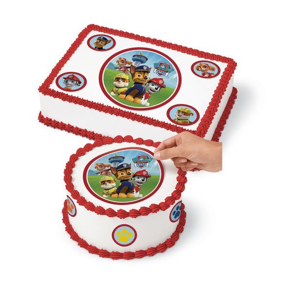 Feuille De Sucre Pat Patrouille