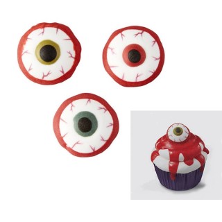 Gros yeux ensanglanté en sucre Gros yeux ensanglanté en sucre