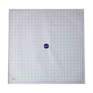 Tapis à pâtisserie avec mesure 23.8" Tapis à pâtisserie avec mesure 23.8"