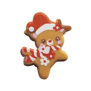 Petit renne en chocolat blanc Petit renne en chocolat blanc
