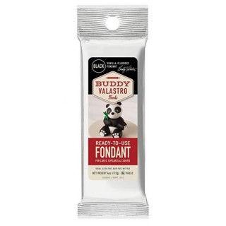 Fondant à rouler Buddy Valastro - Noir 125g Fondant à rouler Buddy Valastro - Noir 125g