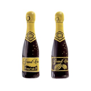 Moule imprimé - Petite bouteille de champagne Moule imprimé - Petite bouteille de champagne