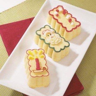Moule Petits cakes de Noël Moule Petits cakes de Noël