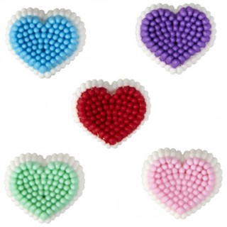 Petits coeurs en sucre Petits coeurs en sucre
