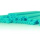 Baton en plastique rigide - Turquoise